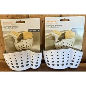 Lot Of (2) Casabella - Casabella Sink Sider, Suction Cup Holder